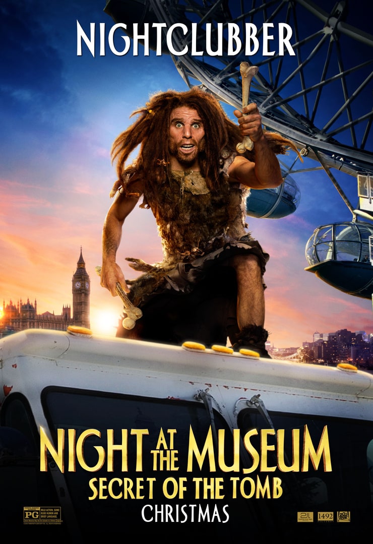 Night at the Museum: Secret of the Tomb