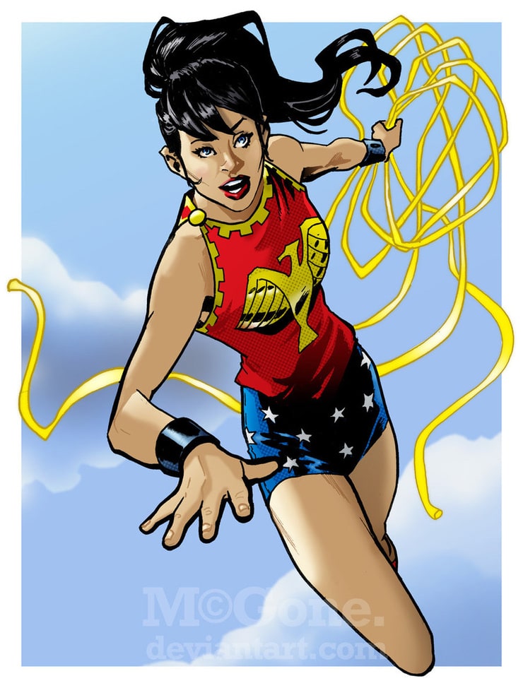 Image Of Donna Troy