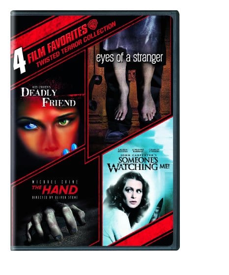 4 Film Favorites: Twisted Terror Collection  [Region 1] [US Import] [NTSC]