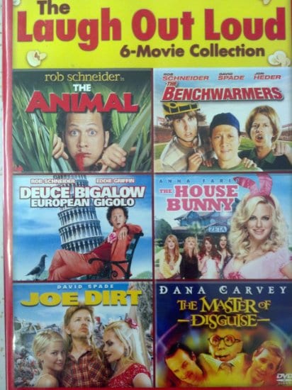 The Laugh Out Loud 6-movie Collection