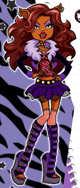 Clawdeen Wolf