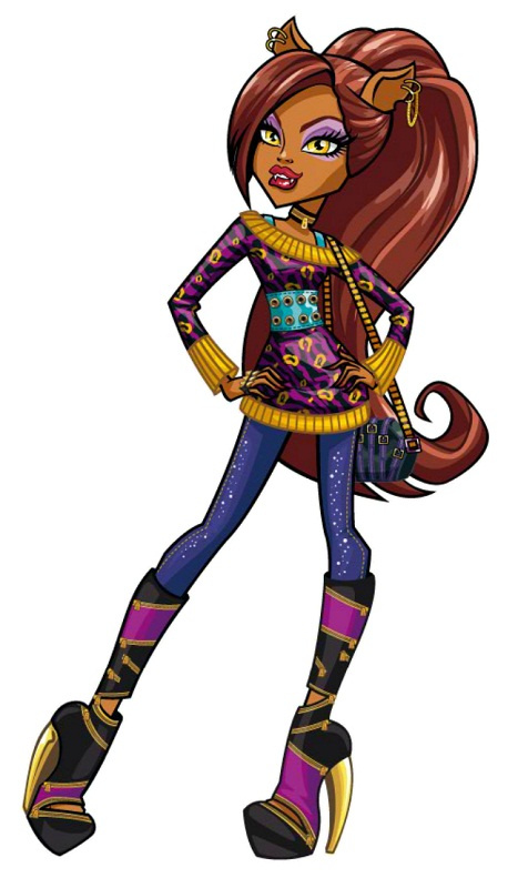 Clawdeen Wolf