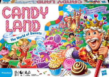 Candyland - The World of Sweets Board Game