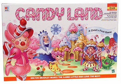 Candyland - The World of Sweets Board Game