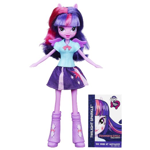 My Little Pony Equestria Girls Collection Twilight Sparkle Doll My Little Pony Equestria Girls Collection Twilight Sparkle Doll