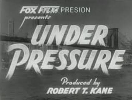 Under Pressure