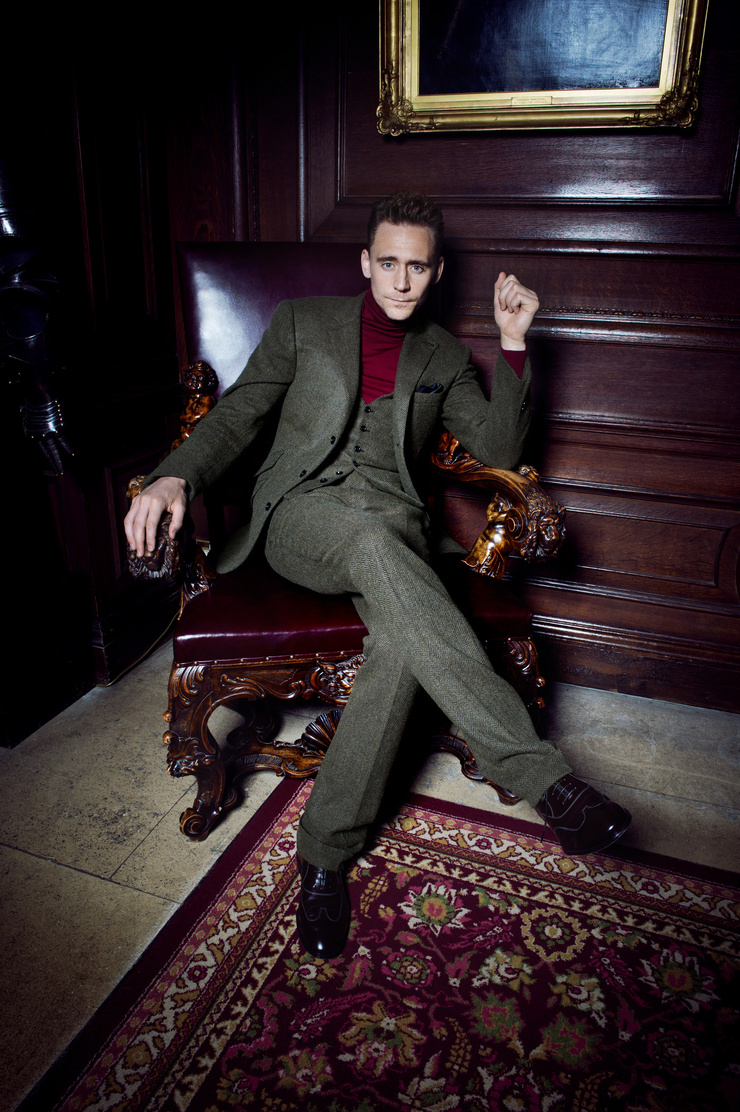 Tom Hiddleston