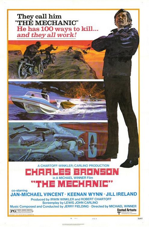 The Mechanic (1972) The Mechanic (1972)
