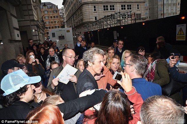 Peter Capaldi