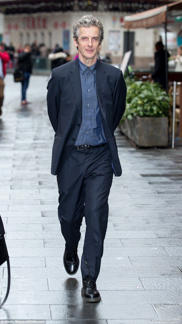 Peter Capaldi