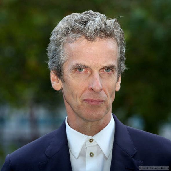 Peter Capaldi