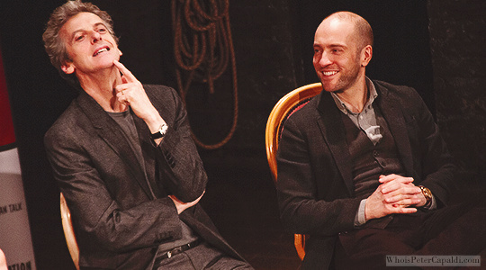 Peter Capaldi