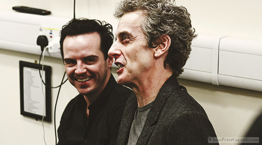 Peter Capaldi