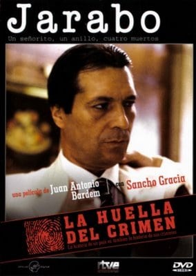 "La huella del crimen" Jarabo