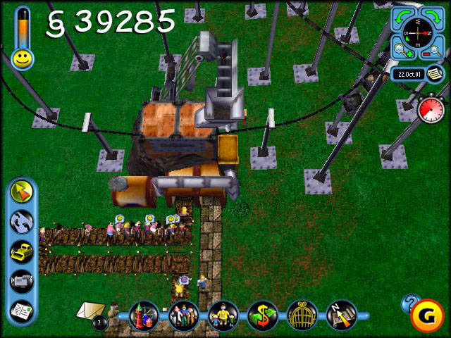 Sim Coaster // Theme Park Inc.