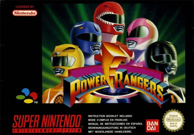 Power Rangers