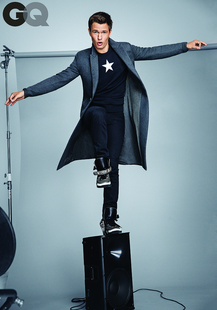 Ansel Elgort