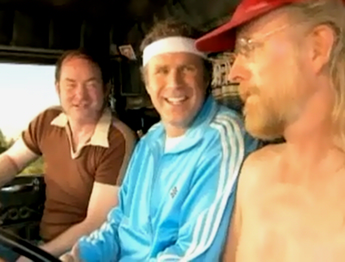 Picture of The Naked Trucker and TBones Show (2007 )