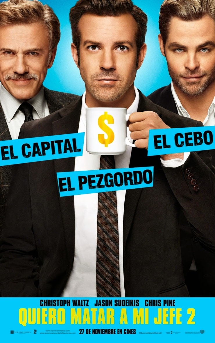 Horrible Bosses 2