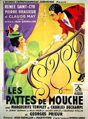 Les pattes de mouche