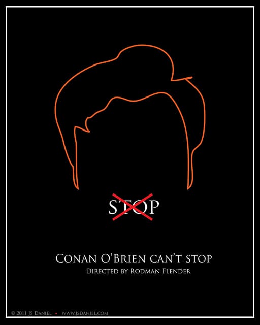 Conan O'Brien Can't Stop