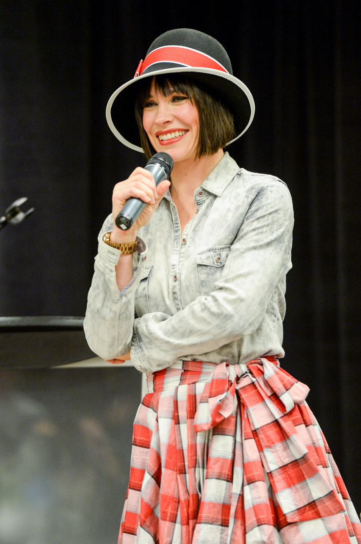 Evangeline Lilly Evangeline Lilly