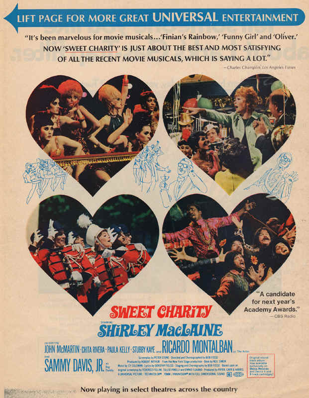 Sweet Charity (1969)