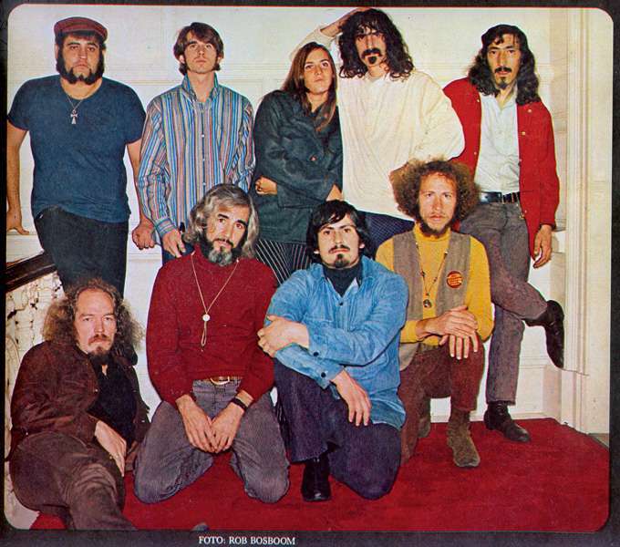 Frank Zappa & The Mothers Of Invention