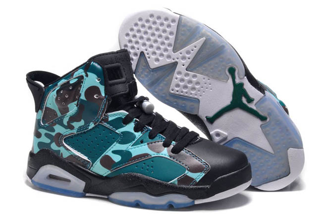 Women Size Air Retro 6 Michael Jordan 