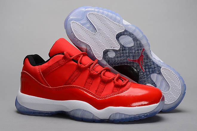 Michael Jordan Low Red/White Air Retro 11 PE Carmelo Anthony 