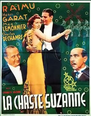 La chaste Suzanne