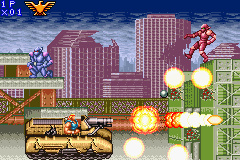 Contra Advance: The Alien Wars EX