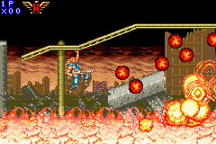 Contra Advance: The Alien Wars EX