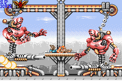 Contra Advance: The Alien Wars EX