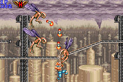 Contra Advance: The Alien Wars EX