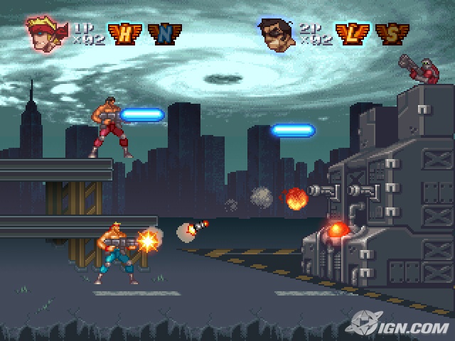 Contra ReBirth