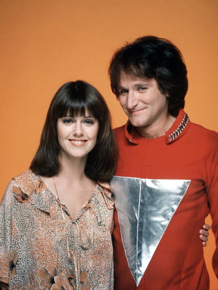 Pam Dawber, Robin Williams