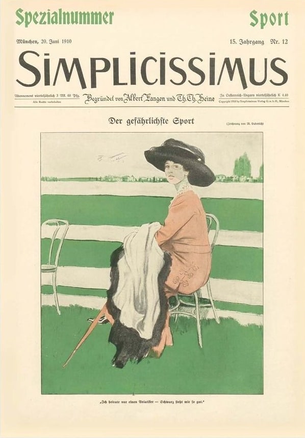 Simplicissimus (magazine) Simplicissimus (magazine)