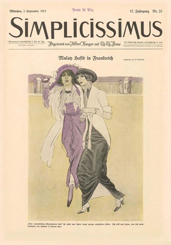 Simplicissimus (magazine) Simplicissimus (magazine)