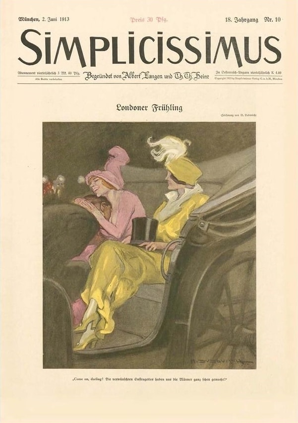 Simplicissimus (magazine) Simplicissimus (magazine)