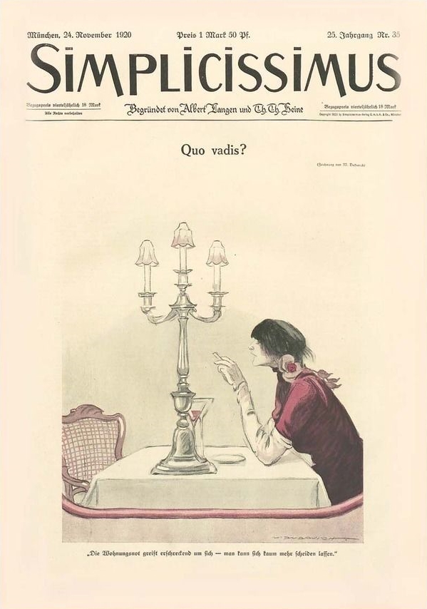 Simplicissimus (magazine) Simplicissimus (magazine)