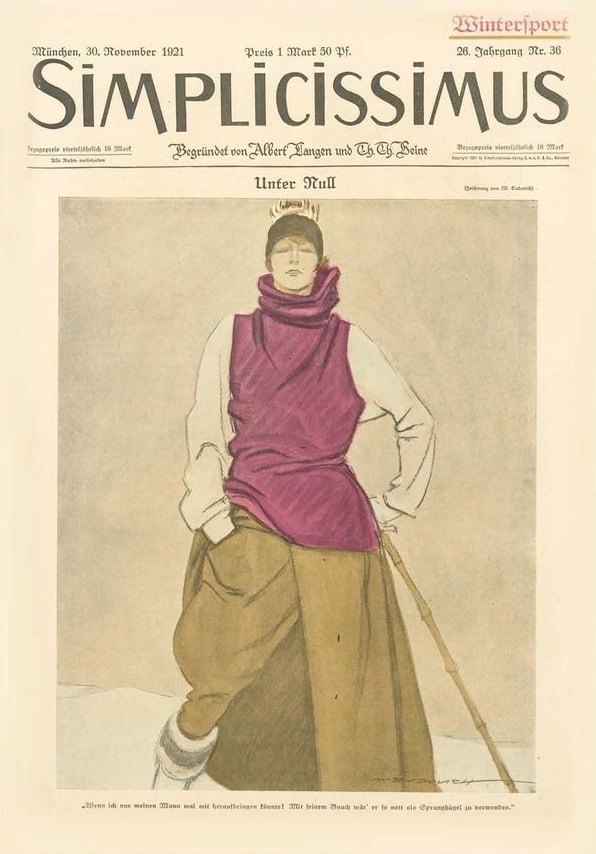 Simplicissimus (magazine) Simplicissimus (magazine)