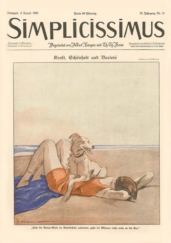 Simplicissimus (magazine) Simplicissimus (magazine)