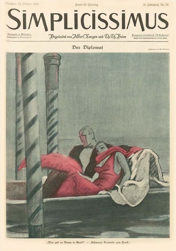 Simplicissimus (magazine) Simplicissimus (magazine)
