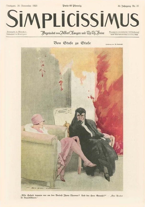 Simplicissimus (magazine) Simplicissimus (magazine)