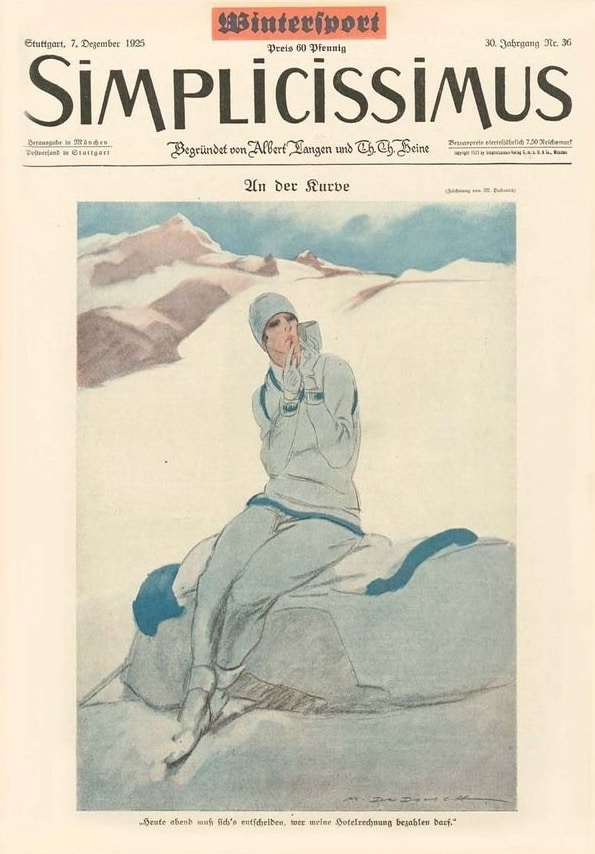 Simplicissimus (magazine) Simplicissimus (magazine)