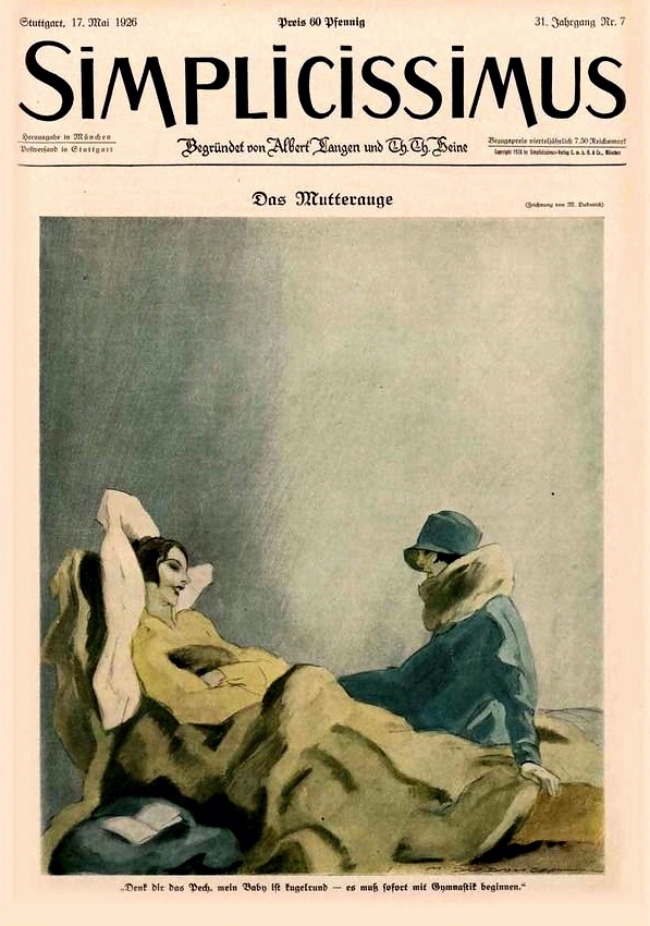 Simplicissimus (magazine) Simplicissimus (magazine)