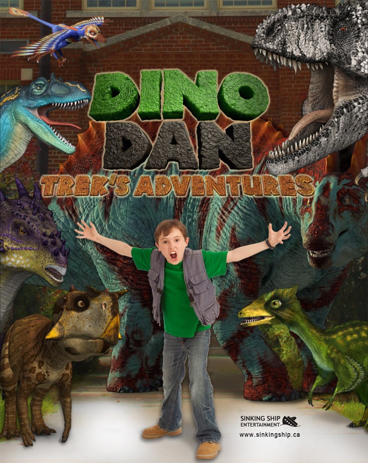 Dino Dan: Trek's Adventures