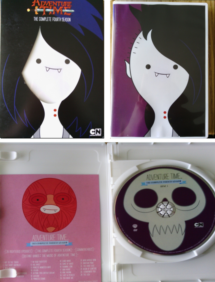 Adventure Time: The Complete Fourth Season (2pc)  [Region 1] [NTSC] [US Import]