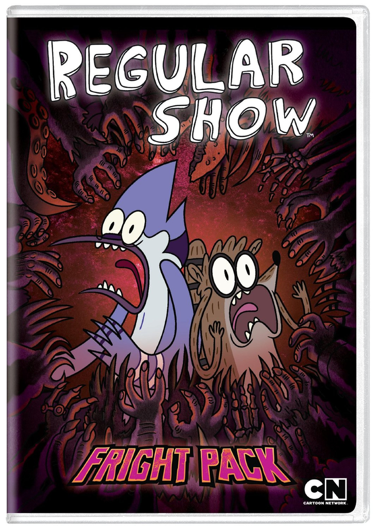 Regular Show - Fright Pack 4